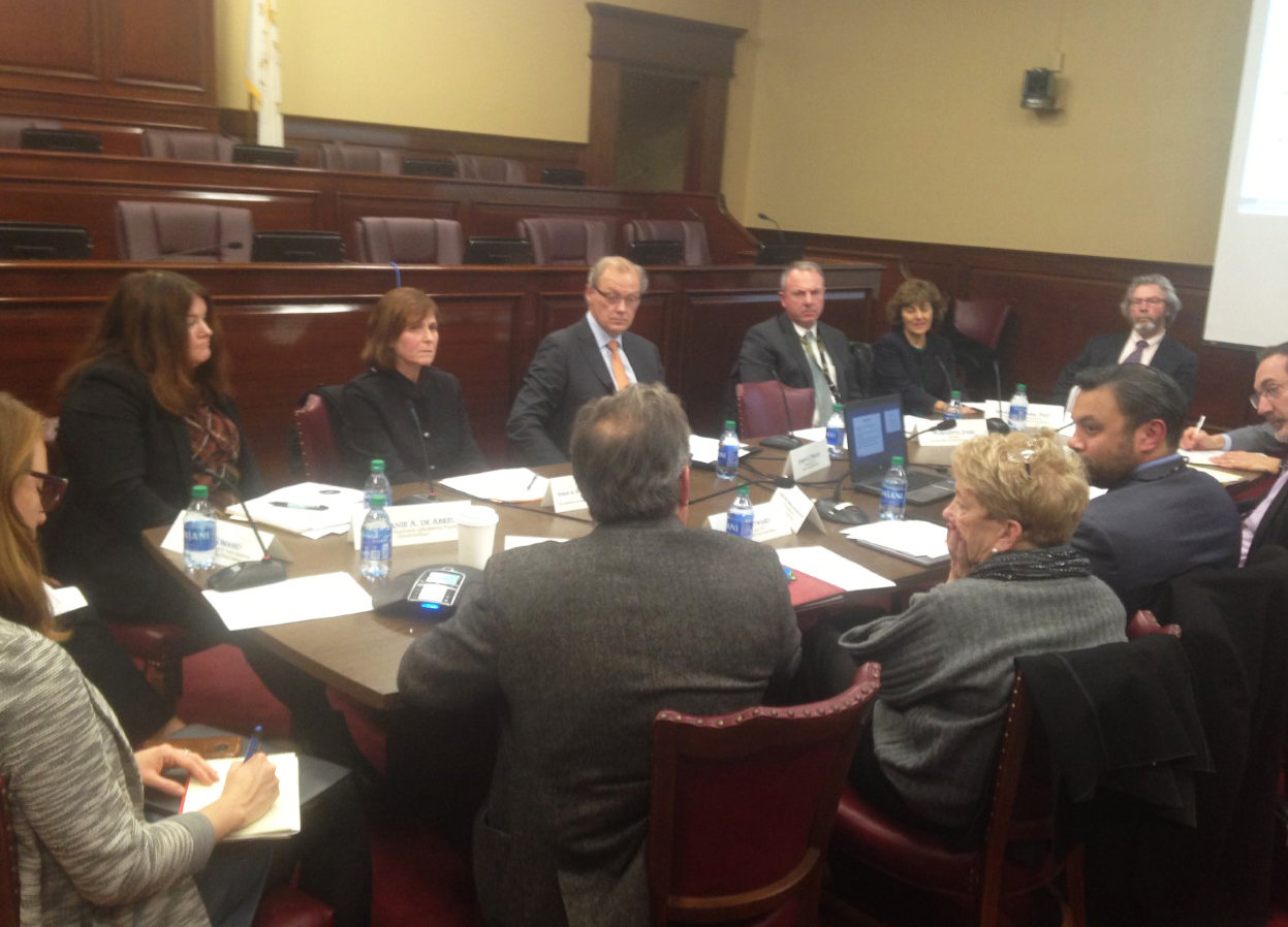 The first meeting of the new legislative commission on rate reimbursement and health access was held on Nov. 20.